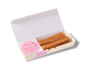 교촌X노티드 츄러스(5ea) 제품 이미지