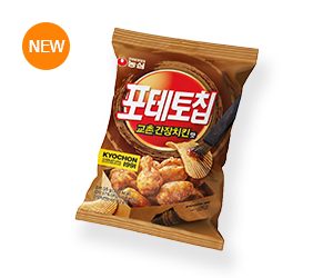 포테토칩 교촌간장치킨맛(55g) 제품 이미지